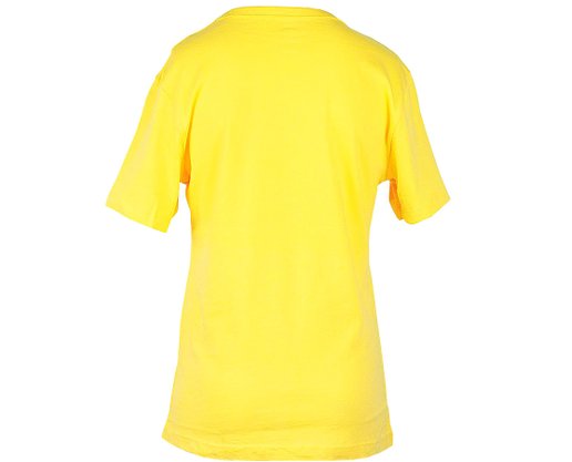 Camiseta Masculina Juvenil 10-16 Manga Curta Lisa 5CMU Hering Kids Amarelo Sol