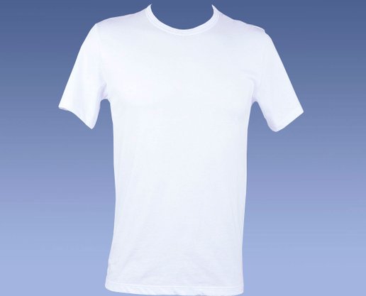 Camiseta Masculina Juvenil 10-16 Manga Curta Lisa 5CMU Hering Kids Branco