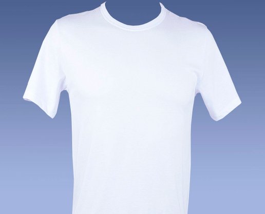 Camiseta Masculina Juvenil 10-16 Manga Curta Lisa 5CMU Hering Kids Branco