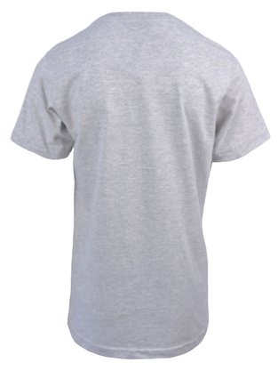 Camiseta Masculina Juvenil Manga Curta Com Estampa 30.01.2792 Gangster Cinza