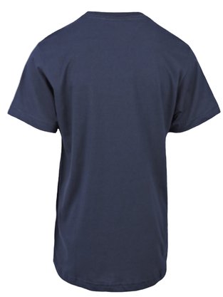 Camiseta Masculina Juvenil Manga Curta Com Estampa 30.01.2792 Gangster Marinho