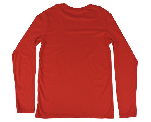 Camiseta Masculina Juvenil  Manga Longa 10-16 Estampa Good 11208918 Marisol Vermelho