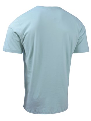 Camiseta Masculina Adulto Manga Curta Estampa Be More 29252 Fatal Verde