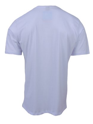 Camiseta Masculina Adulto Manga Curta Estampa Logomarca 29254 Fatal Branco