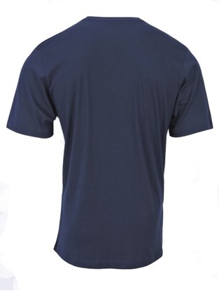 Camiseta Masculina Adulto Manga Curta Estampa MCMXCVIII 29248 Fatal Surf Marinho