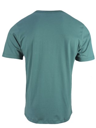 Camiseta Masculina Adulto Manga Curta Estampa MCMXCVIII 29248 Fatal Surf Verde