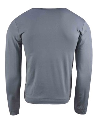 Blusa Térmica Manga Longa Adulto Unissex XCJ Center Chumbo
