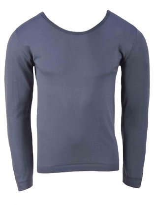 Blusa Térmica Manga Longa Adulto Unissex XCJ Center Chumbo