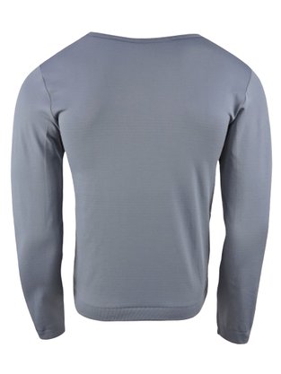 Blusa Térmica Manga Longa Adulto Unissex XCJ Center Cinza