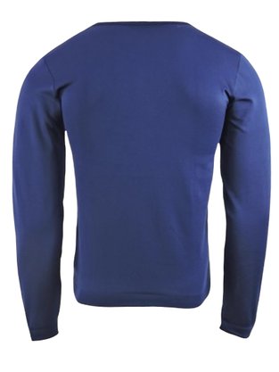Blusa Térmica Manga Longa Adulto Unissex XCJ Center Marinho
