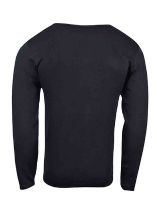 Blusa Térmica Manga Longa Adulto Unissex XCJ Center Preto