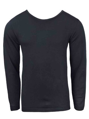 Blusa Térmica Manga Longa Adulto Unissex XCJ Center Preto