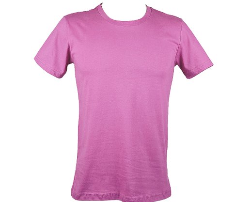 Camiseta Masculina Adulto Manga Curta Lisa HT102 Har Têxtil Violeta