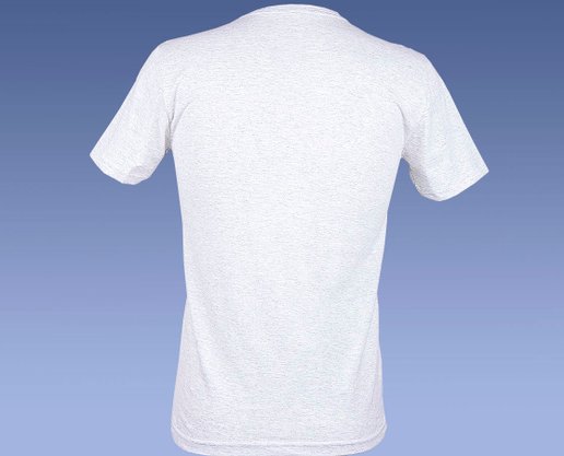 Camiseta De Algodão Unissex Tamanho Especial HT103 Har Têxtil  Bananinha