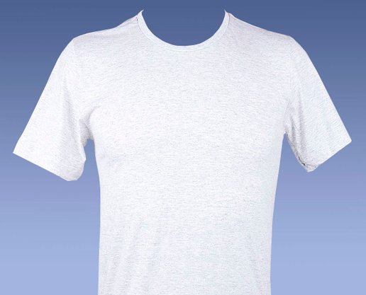 Camiseta De Algodão Unissex Tamanho Especial HT103 Har Têxtil  Bananinha