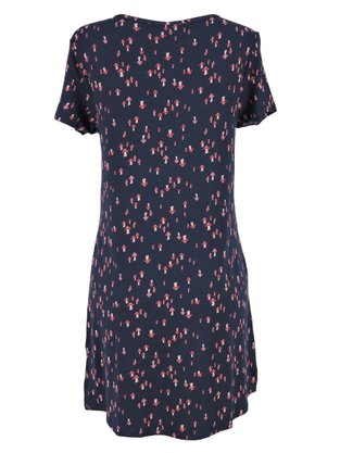 Camisola Feminina Com Estampa Cogumelo V506M Vila Flor Marinho