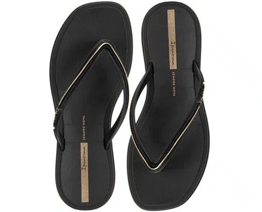 Chinelo De Dedo Feminino 27398 Ipanema Glow Preto