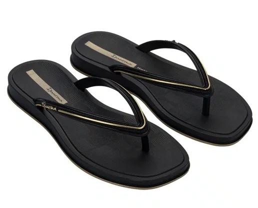 Chinelo De Dedo Feminino 27398 Ipanema Glow Preto
