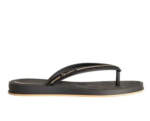 Chinelo De Dedo Feminino 27398 Ipanema Glow Preto