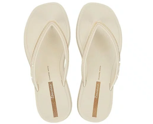 Chinelo De Dedo Feminino 27398 Ipanema Glow White
