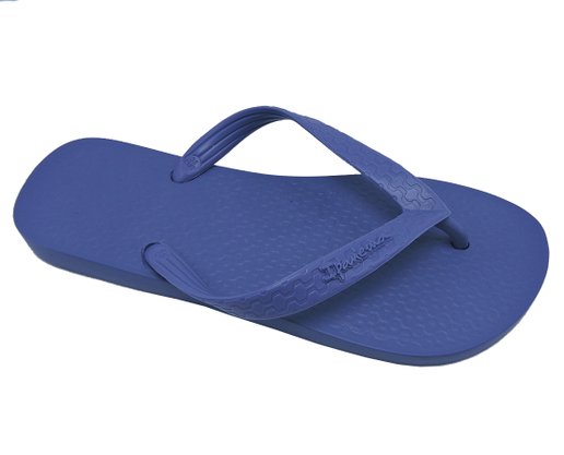 Chinelo Feminino Adulto Clássica 06466 Ipanema Azul e Azul Médio