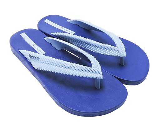 Chinelo Feminino Adulto Nature 26267 Ipanema Azul e Azul