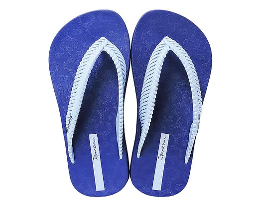 Chinelo Feminino Adulto Nature 26267 Ipanema Azul e Azul
