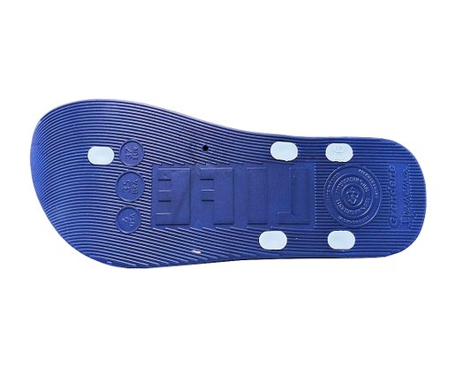 Chinelo Feminino Adulto Nature 26267 Ipanema Azul e Azul