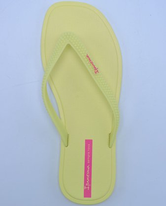 Chinelo Feminino Adulto Solar 26975 Ipanema Amarelo