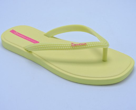 Chinelo Feminino Adulto Solar 26975 Ipanema Amarelo