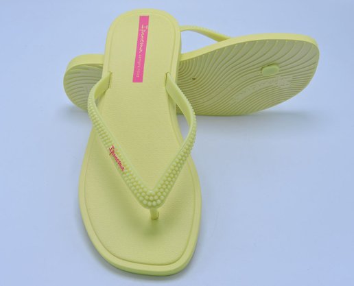 Chinelo Feminino Adulto Solar 26975 Ipanema Amarelo