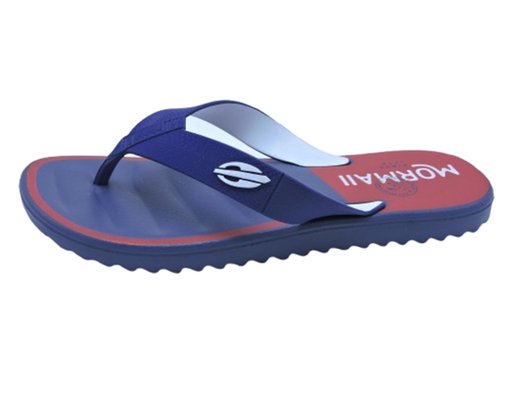 Chinelo Masculino Adulto 12258 Mormaii Azul,branco e vermelho