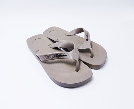 Chinelo Masculino Adulto Anatômica Surf 25122 Ipanema Cinza e Cinza