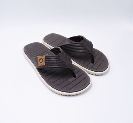 Chinelo Masculino Adulto Berlim Dedo 11600 Cartago Bege e Marrom
