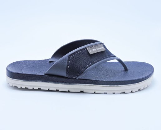 Chinelo Masculino Adulto D6212 Danper Grafite e Marinho