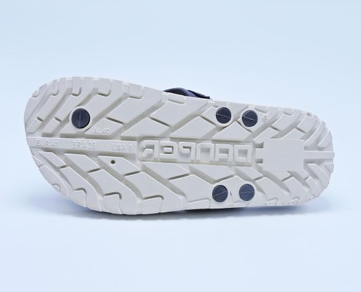 Chinelo Masculino Adulto D6212 Danper Grafite e Marinho