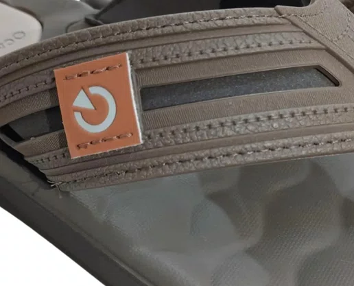 Chinelo Masculino Adulto Egeu IV 12530 Cartago Marrom e  Bege