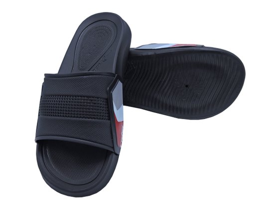 Chinelo Masculino Adulto Infinity Light II 11745 Rider Preto E Preto
