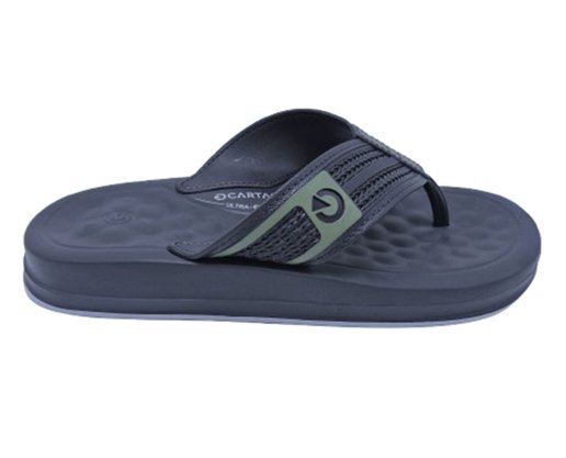 Chinelo Masculino Adulto Santiago 12209 Cartago Preto, preto