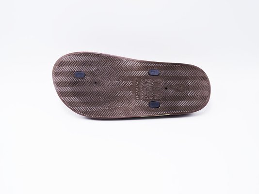 Chinelo Masculino Adulto Siena 11081 Cartago Marrom e Azul