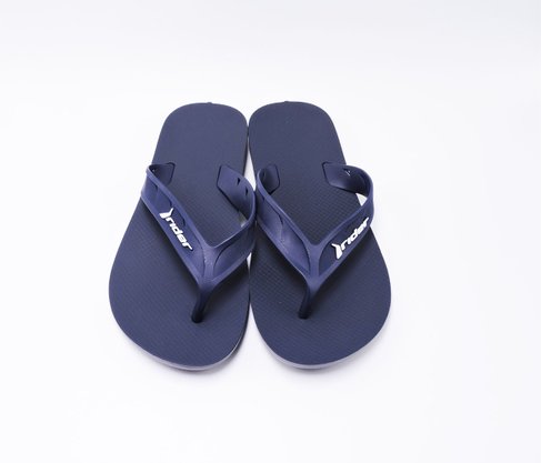 Chinelo Masculino Adulto Strett 11573 Rider Preto e Azul