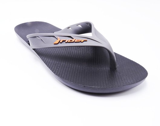 Chinelo Masculino Adulto Strett 11573 Rider Preto e Cinza
