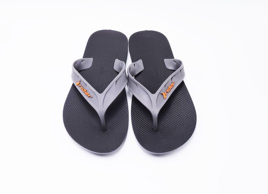 Chinelo Masculino Adulto Strett 11573 Rider Preto e Cinza
