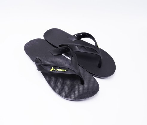 Chinelo Masculino Adulto Strett 11573 Rider Preto e Preto