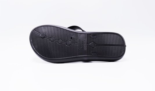 Chinelo Masculino Adulto Strett 11573 Rider Preto e Preto
