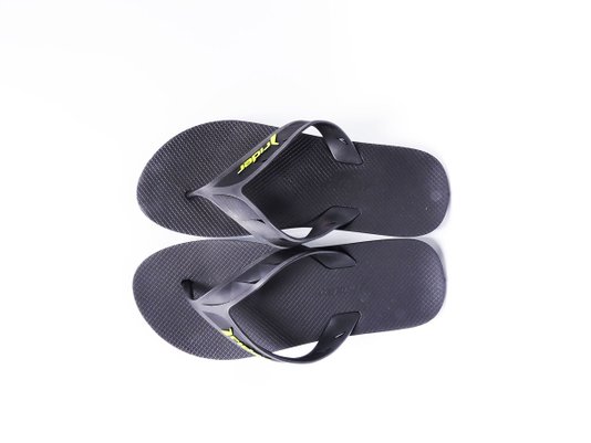 Chinelo Masculino Adulto Strett 11573 Rider Preto e Preto