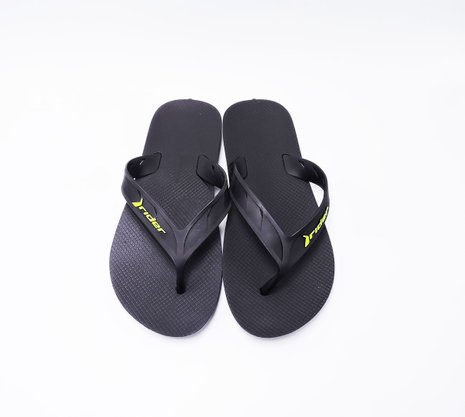 Chinelo Masculino Adulto Strett 11573 Rider Preto e Preto