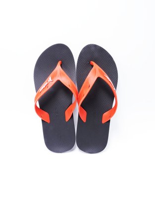 Chinelo Masculino Adulto Strett 11573 Rider Preto e Vermelho