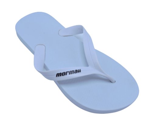 Chinelo Masculino Adulto Tropical 11936 Mormaii Branco