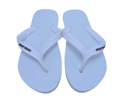 Chinelo Masculino Adulto Tropical 11936 Mormaii Branco